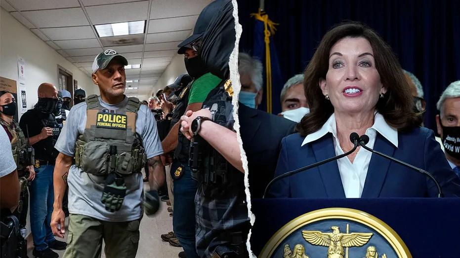 Hochul boasts 'I just banned it' as New York outlaws local police partnerships with ICE