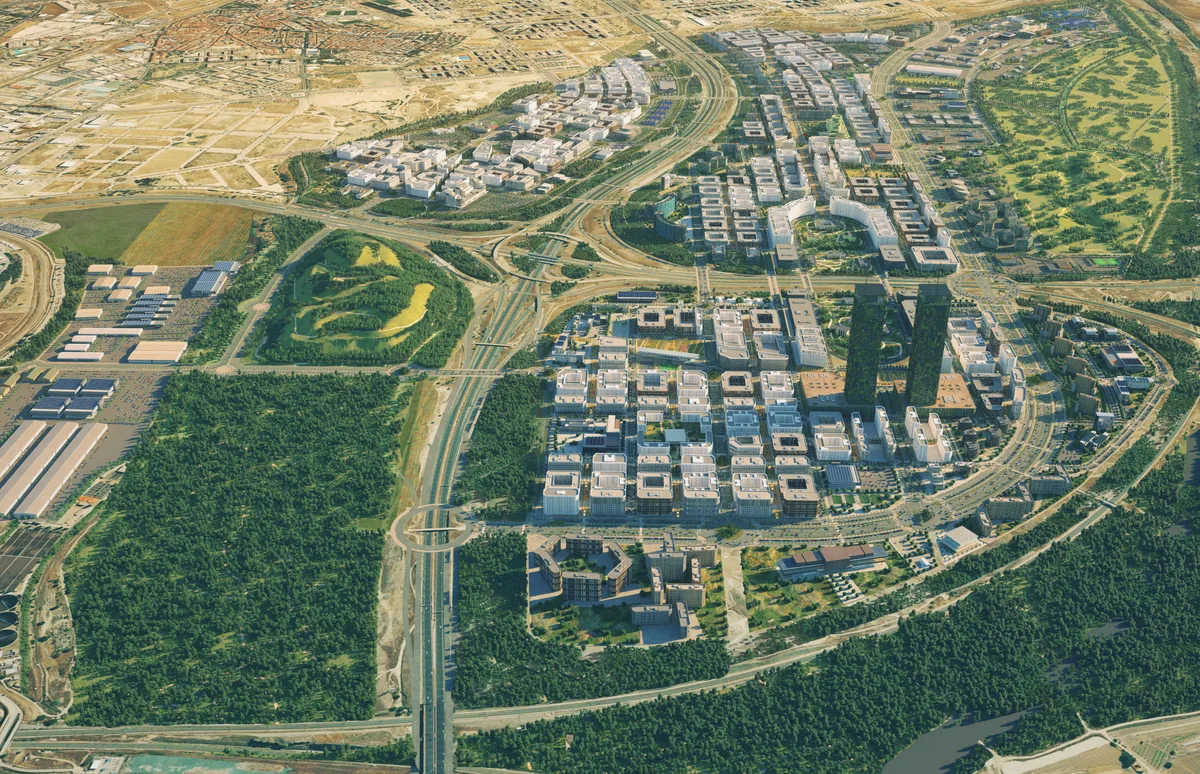 Valdecarros, el mayor barrio a construir en Europa con 50.000 casas: “Las primeras promociones comenzarán a principios de 2027″