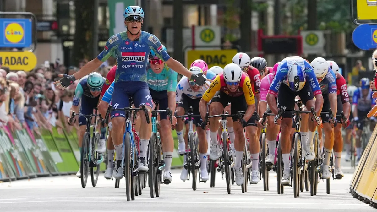 Trauer und Jubel bei den Cyclassics - Ein Franzose aus Texas zieht am schnellsten