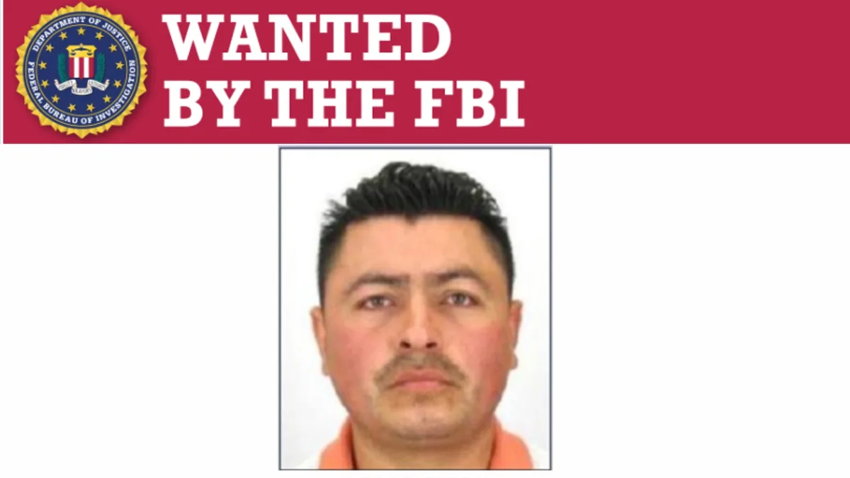 FBI busca a “El Muñeco”, mexicano acusado de traficar fentanilo y otras drogas ocultas en extintores