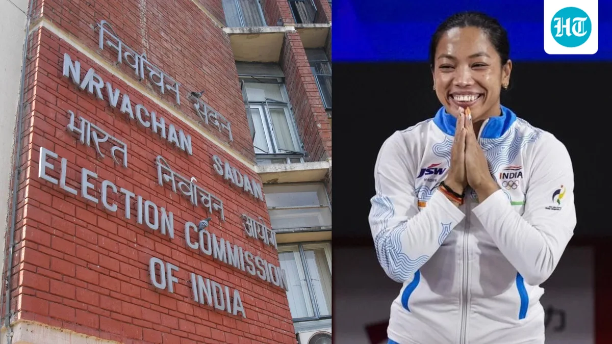 HT Evening Brief Sept 23: ECI ‘internal dissent’ row, Mirabai Chanu's silver at Asian Games