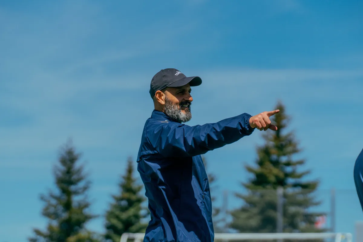Toronto’s Marco Bonofiglio heads up Guyana’s men’s national soccer program