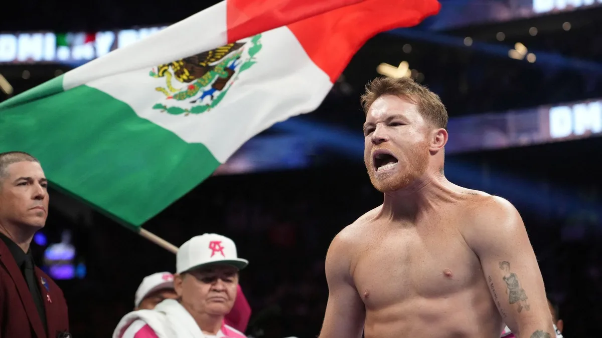 La amenaza que Canelo Álvarez lanzó a Mbilli en medio de rumores alrededor de la pelea: “No puede vencerme”