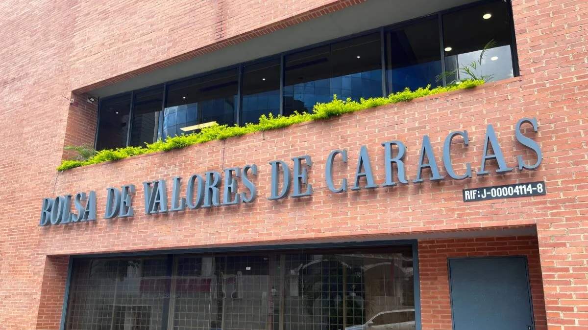 Índice Bursátil Caracas cerró en 5.396,50 puntos (+4,04%) este 14 de agosto