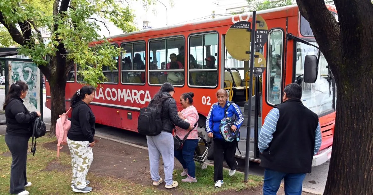 Aumenta el boleto de colectivo en Viedma: la tarifa subirá un 15% en todas sus líneas