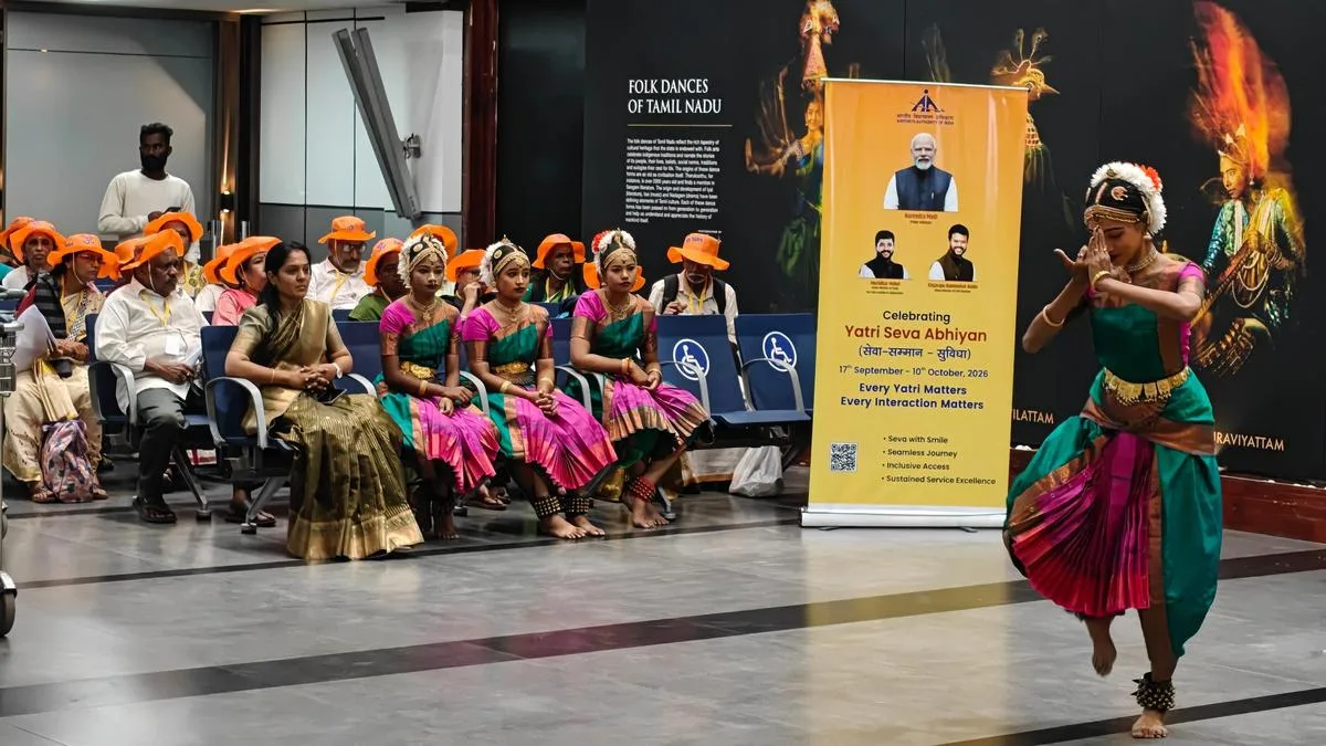 Yatri Seva Abhiyan campaign to strengthen passenger facilitation at airport