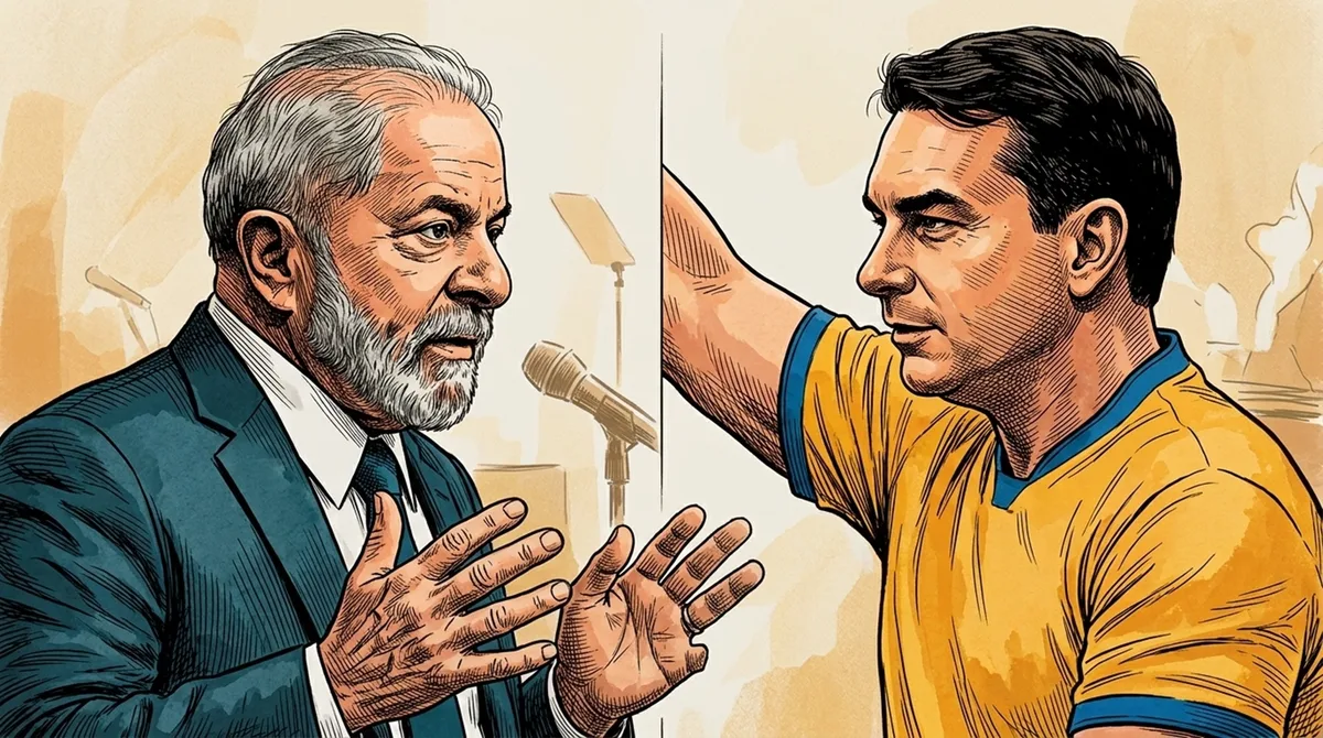 Crusoé: Realtime indica Flávio numericamente à frente de Lula no 2º turno
