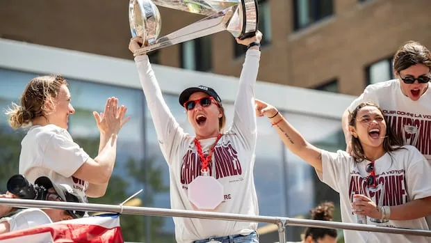 Montreal Victoire reunited with Walter Cup after it went missing