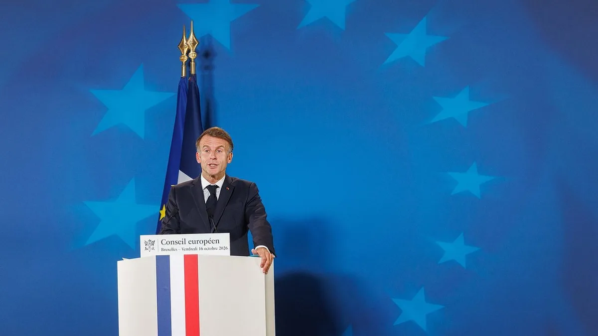 Macron: cortar ajuda a Kiev comprometeria segurança europeia