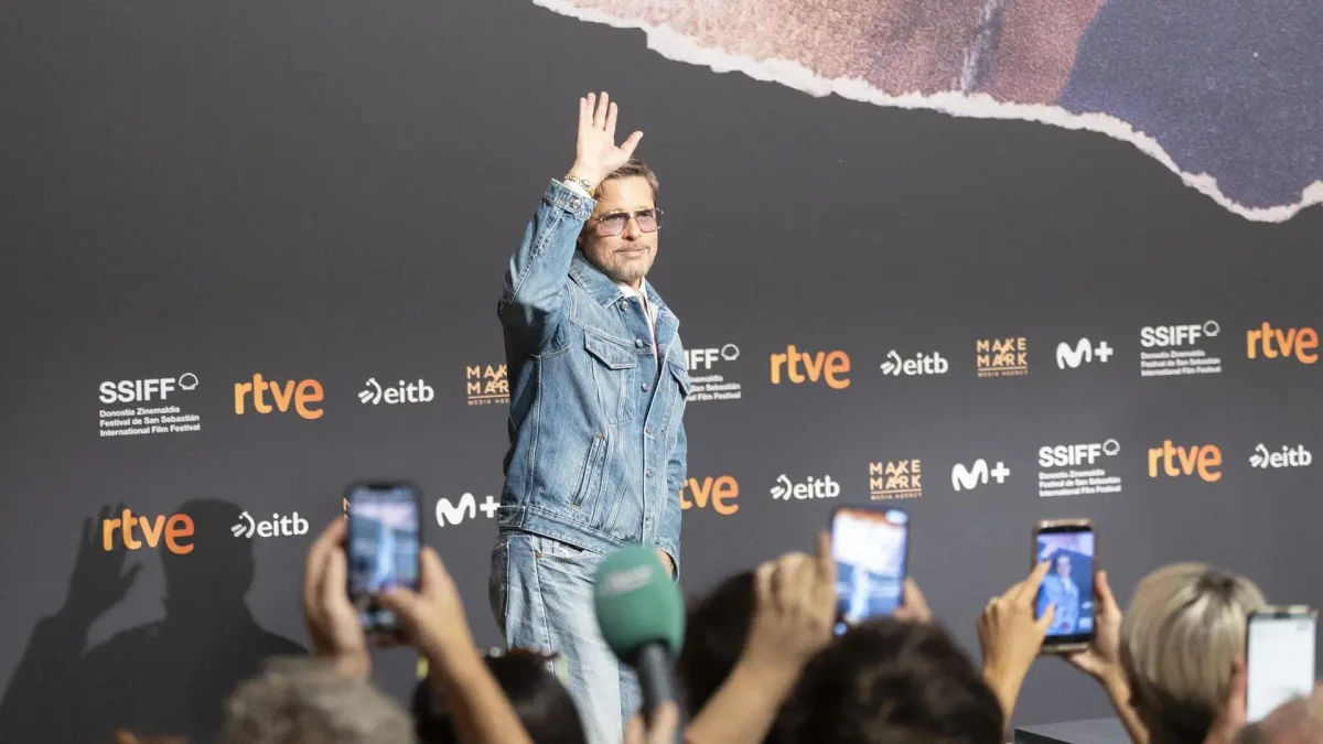 Brad Pitt se queda a cuadros cuando le preguntan por Makoke: "No me acuerdo de ella"