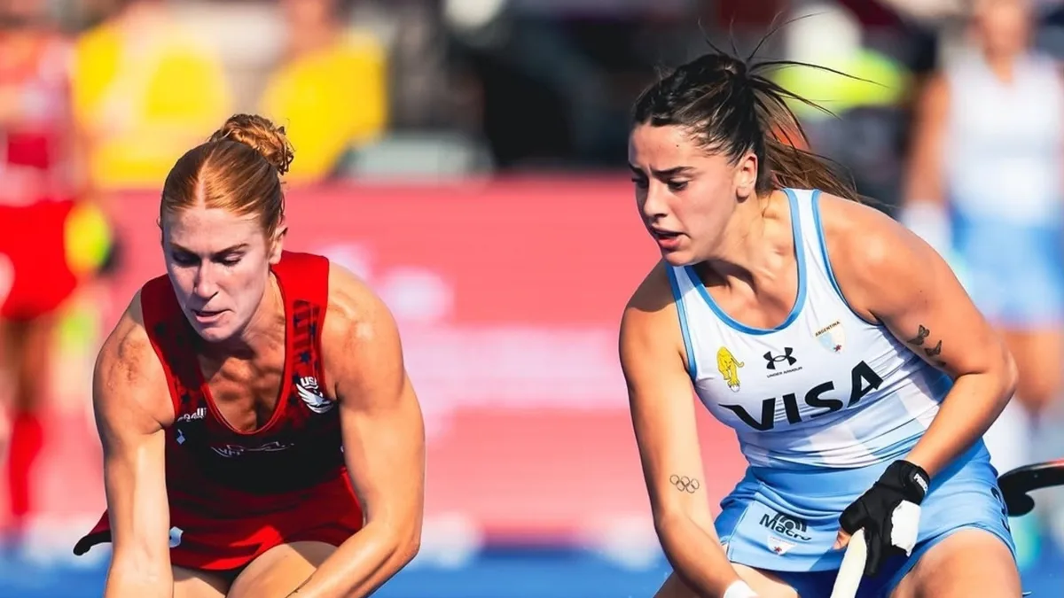 Las Leonas debutaron con un empate ante Estados Unidos en el Mundial de Países Bajos-Bélgica 2026