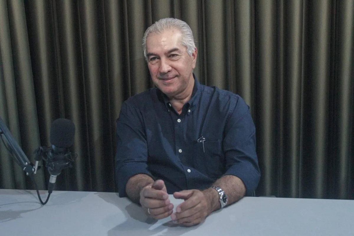 Reinaldo diz que só deixaria Senado para ser “ministro da Eucaristia”