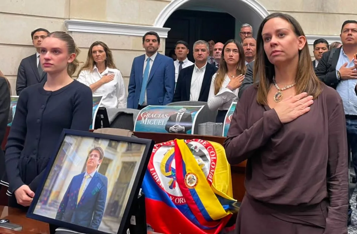 Cambiaron el esquema de seguridad de la familia de Miguel Uribe Turbay por alerta de infiltración que dio la Fiscalía