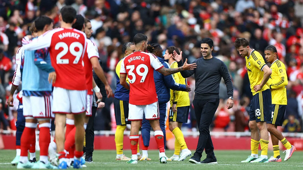 Arsenal survive Leeds scare as Arteta’s inspired triple substitution sparks comeback win