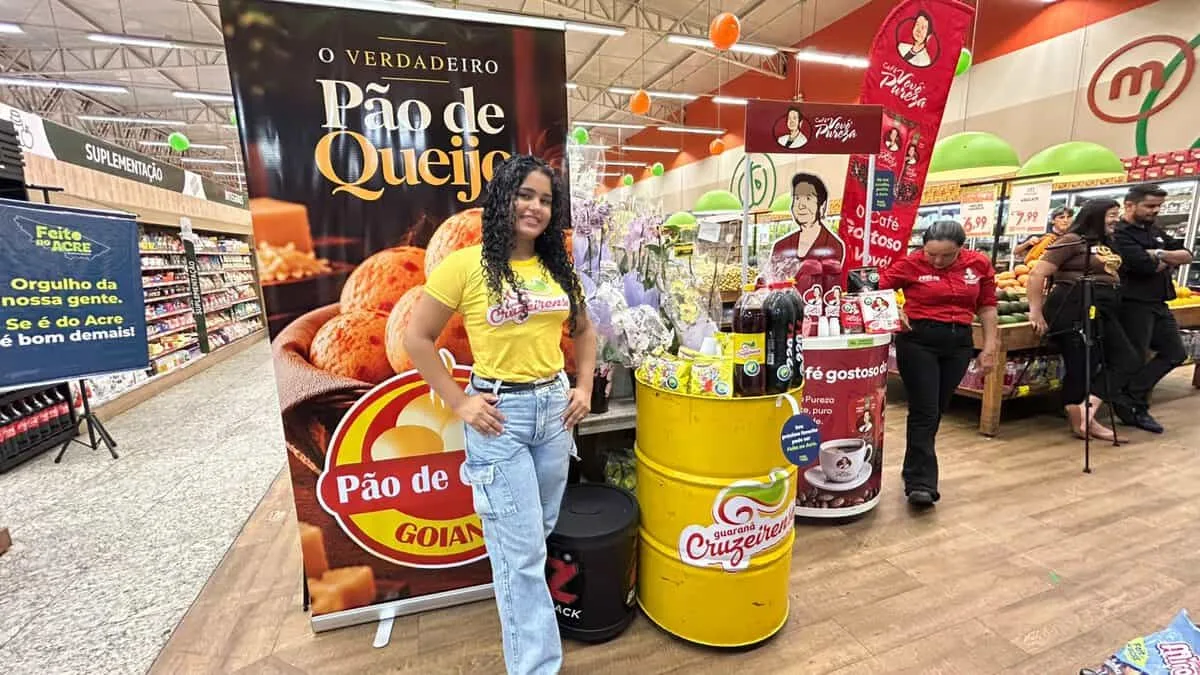 Mercale reforça movimento “Feito no Acre” com Roleta Premiada