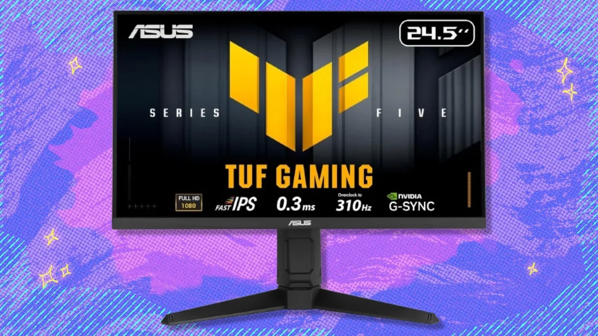This ASUS TUF gaming monitor has dropped to its lowest-ever price on Amazon — save $60