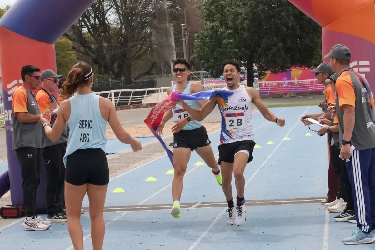 Atletas criollos conquistaron el oro para Venezuela en los Suramericanos