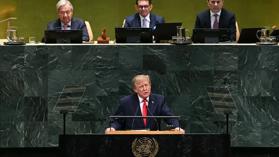 +++ USA +++: Trump feiert vor der UN die USA und sich selbst: „USA sind jetzt im goldenen Zeitalter“