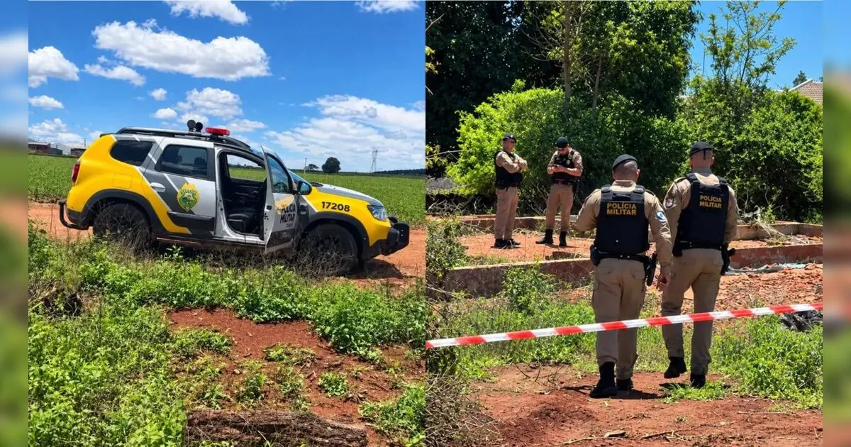 Corpo de mulher é encontrado no município de Floresta (PR)