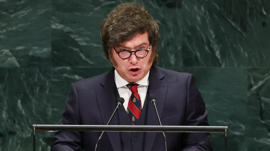 Javier Milei shreds ‘useless’ UN to its face in fiery speech to 'fatally arrogant parasites'