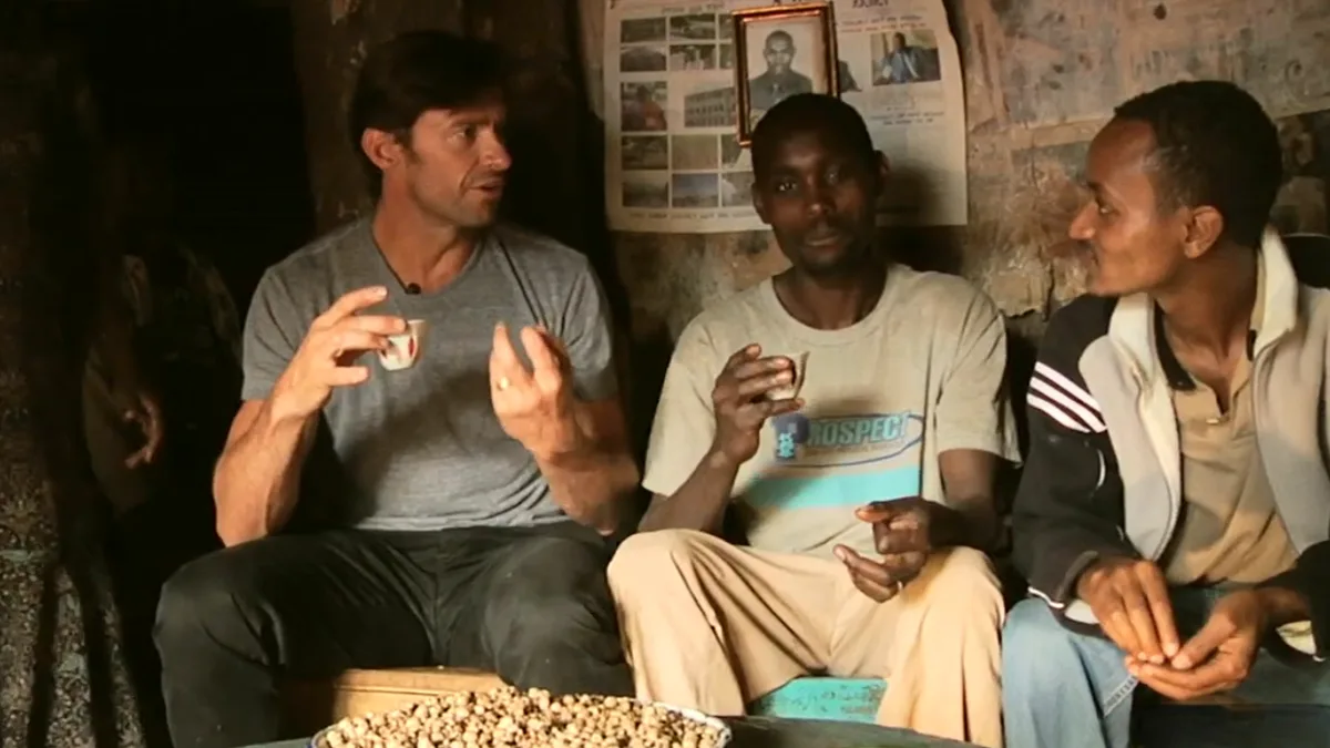 Hugh Jackman’s coffee venture helped fund homes, healthcare and scholarships