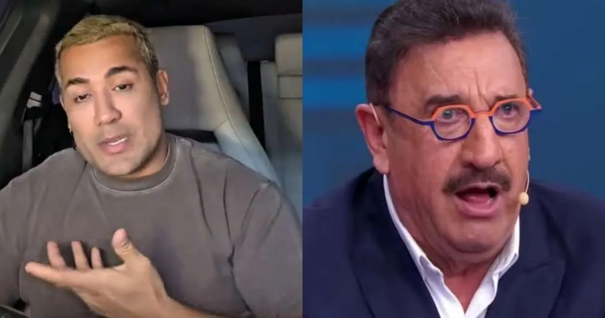 Tiago Piquilo fala pela primeira vez após comentário homofóbico de Ratinho: 'Cara que eu amo'
