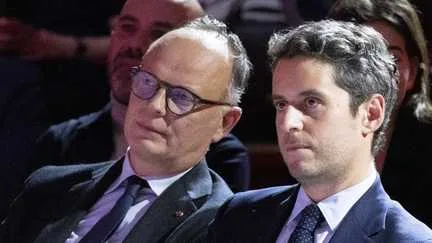 Le parquet de Paris enquête sur des soupçons d'ingérence russe ciblant Edouard Philippe et Gabriel Attal