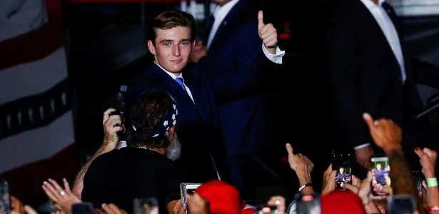 Irã ameaçou de morte filho caçula de Trump em vídeo, diz Serviço Secreto