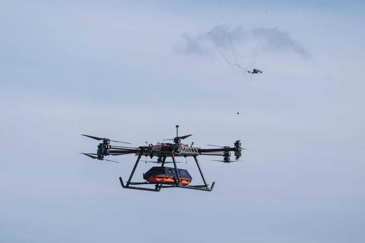 Ukraine testing new ‘evacuation drone’ that rescues wounded soldiers from battlefield