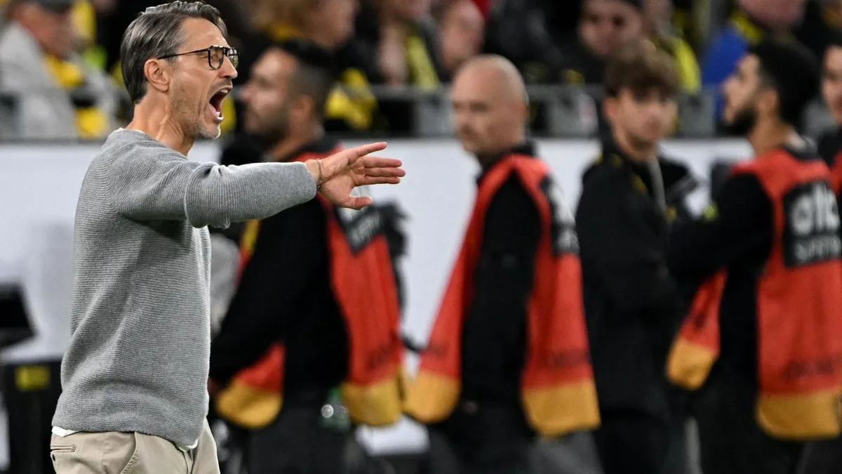 BVB: Kovac-Forderung zum Auftakt: «Drei Punkte sind essenziell»