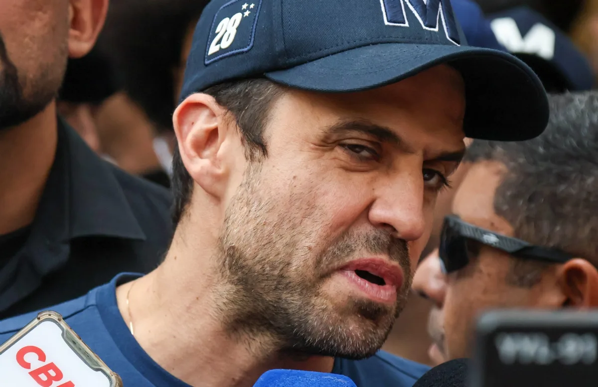 Pablo Marçal se descontrola ao vivo após uma única pergunta