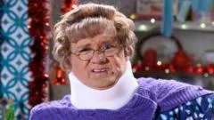 Mrs Brown's Boys Christmas specials cancelled after star breaks jaw