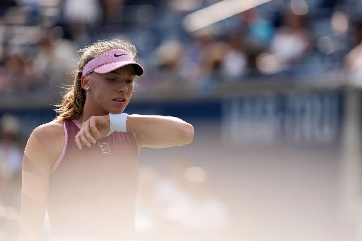 Алина Корнеева уверенно вышла во второй круг турнира WTA-250 в Сеуле