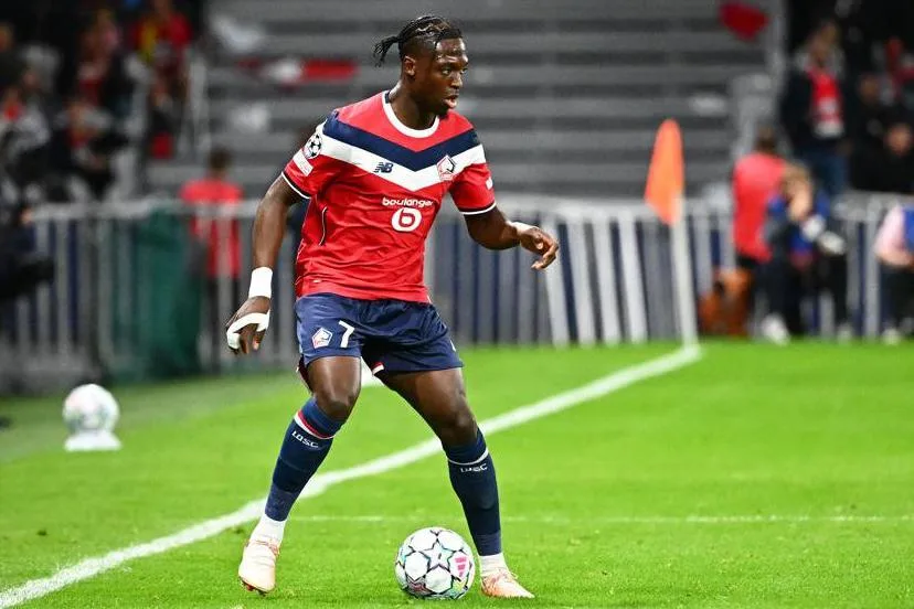 Une occasion en or : avec la blessure d'Ethan Mbappé et l'enchaînement des matches, Dilane Bakwa peut se faire une place à Lille