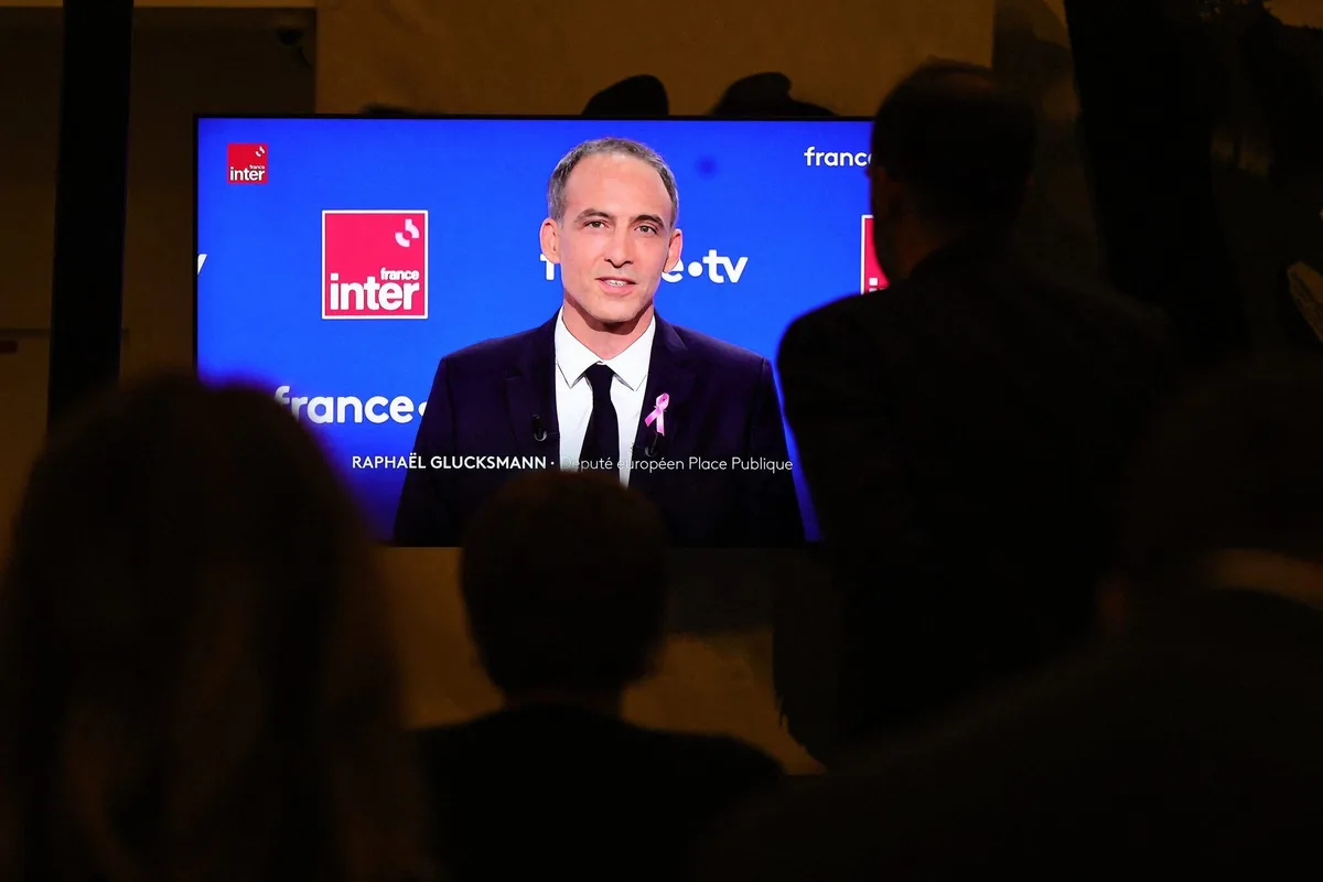 Primaire de la gauche : Raphaël Glucksmann élu dès le premier tour avec 66 % des voix