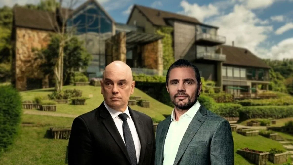 Campo de tênis, banho turco e vila de 350 m²: veja como é o hotel 5 estrelas onde Vorcaro hospedou Moraes em Campos do Jordão