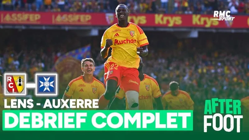 Lens 5-2 Auxerre : Le débrief complet de L'After