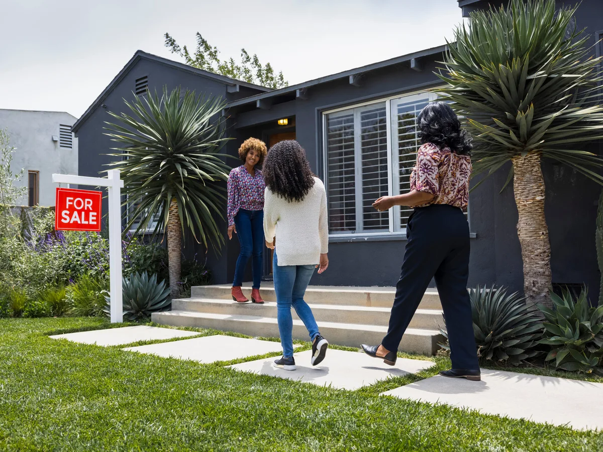 Two charts show how far homeownership is slipping out of reach as mortgage rates skyrocket