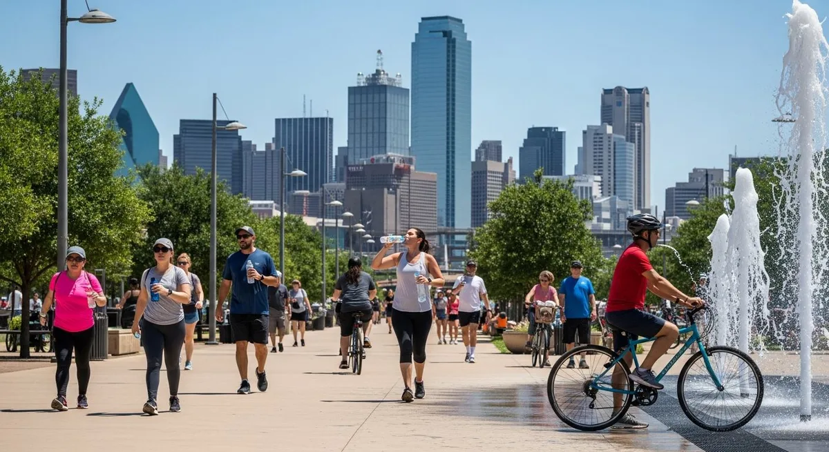 ¿Cómo estará el clima en Dallas este viernes 28 de agosto?