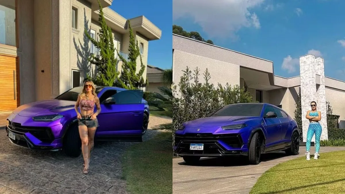 Carros de Deolane avaliados em até R$ 8,1 milhões podem ser vendidos