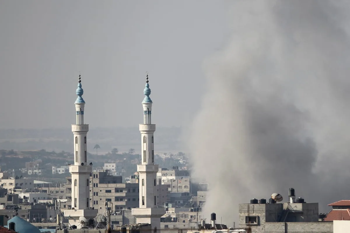 Israeli strikes kill five people in Gaza, medics say