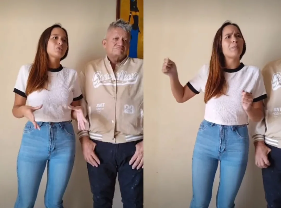 Hija de Óscar Morales tras liberación de su padre: "Un claro mensaje de que después del 3 de enero no ha cambiado nada"