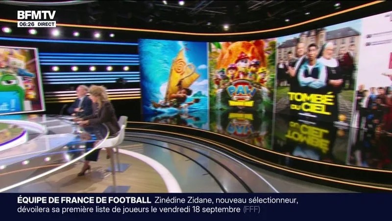 INFO BFMTV - Cinéma: les salles obscures battent un record de fréquentation avec 37 millions d'entrées cet été