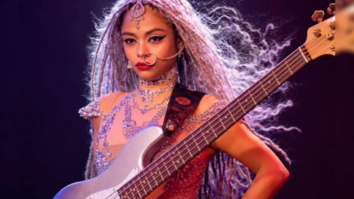 Mohini Dey At NDTV World Summit: All About The Bassist