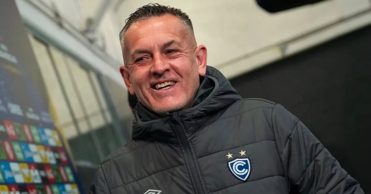 Sanción contra Horacio Melgarejo, DT de Cienciano, quedó suspendida gracias al TAS: el argentino volverá a dirigir en Liga 1
