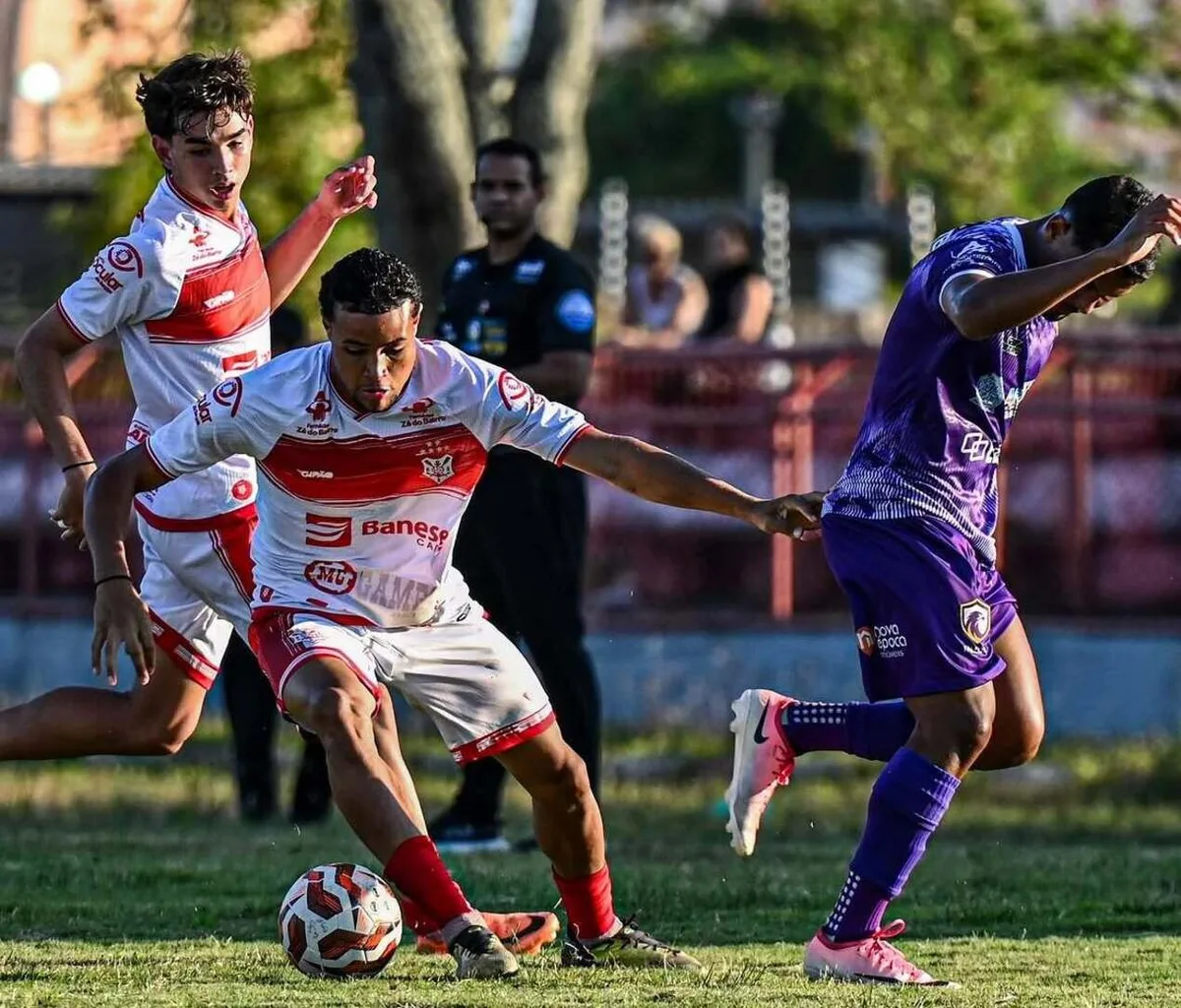 FSF define datas e horários das semifinais do Campeonato Sergipano Sub-20