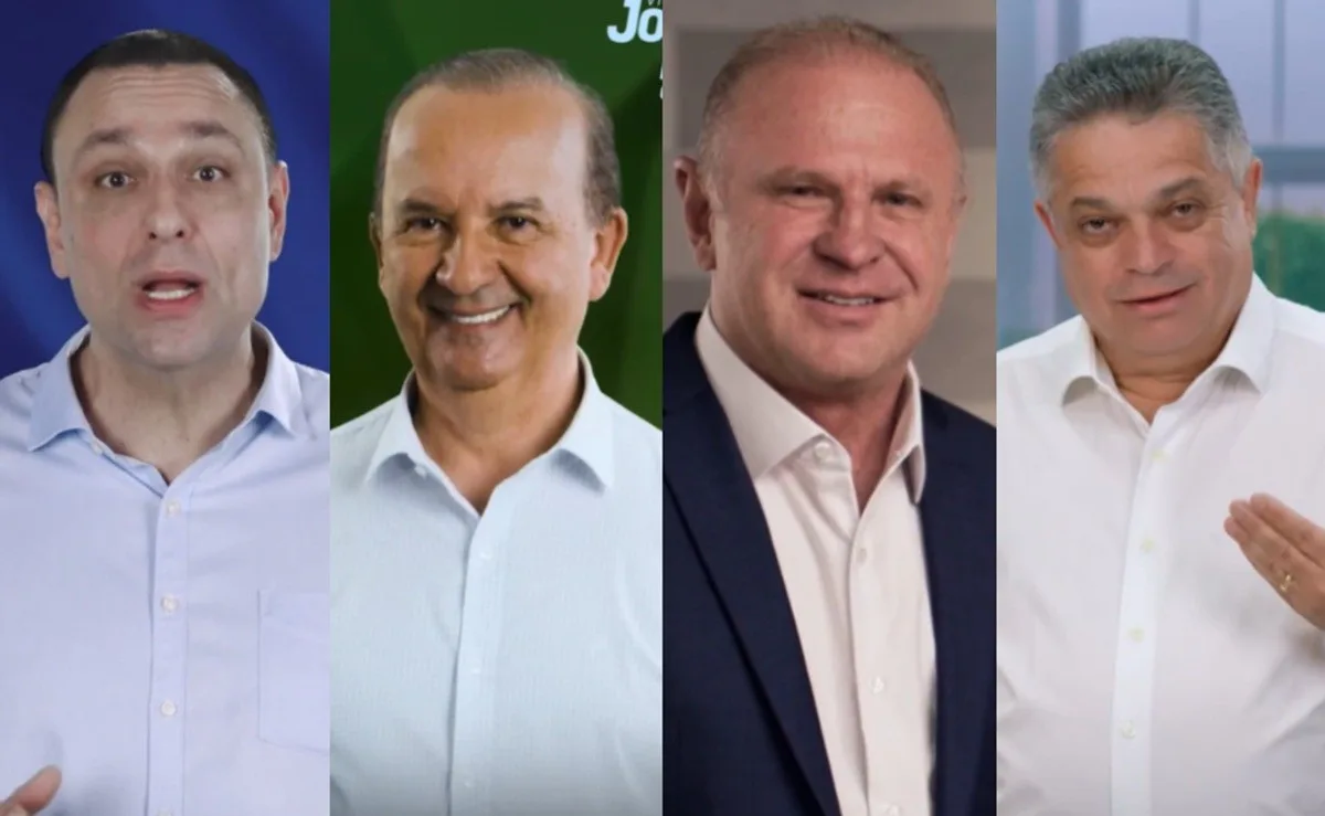 Presidenciáveis, obras e promessas: como foi 1° dia de propaganda eleitoral na TV dos candidatos ao governo de SC