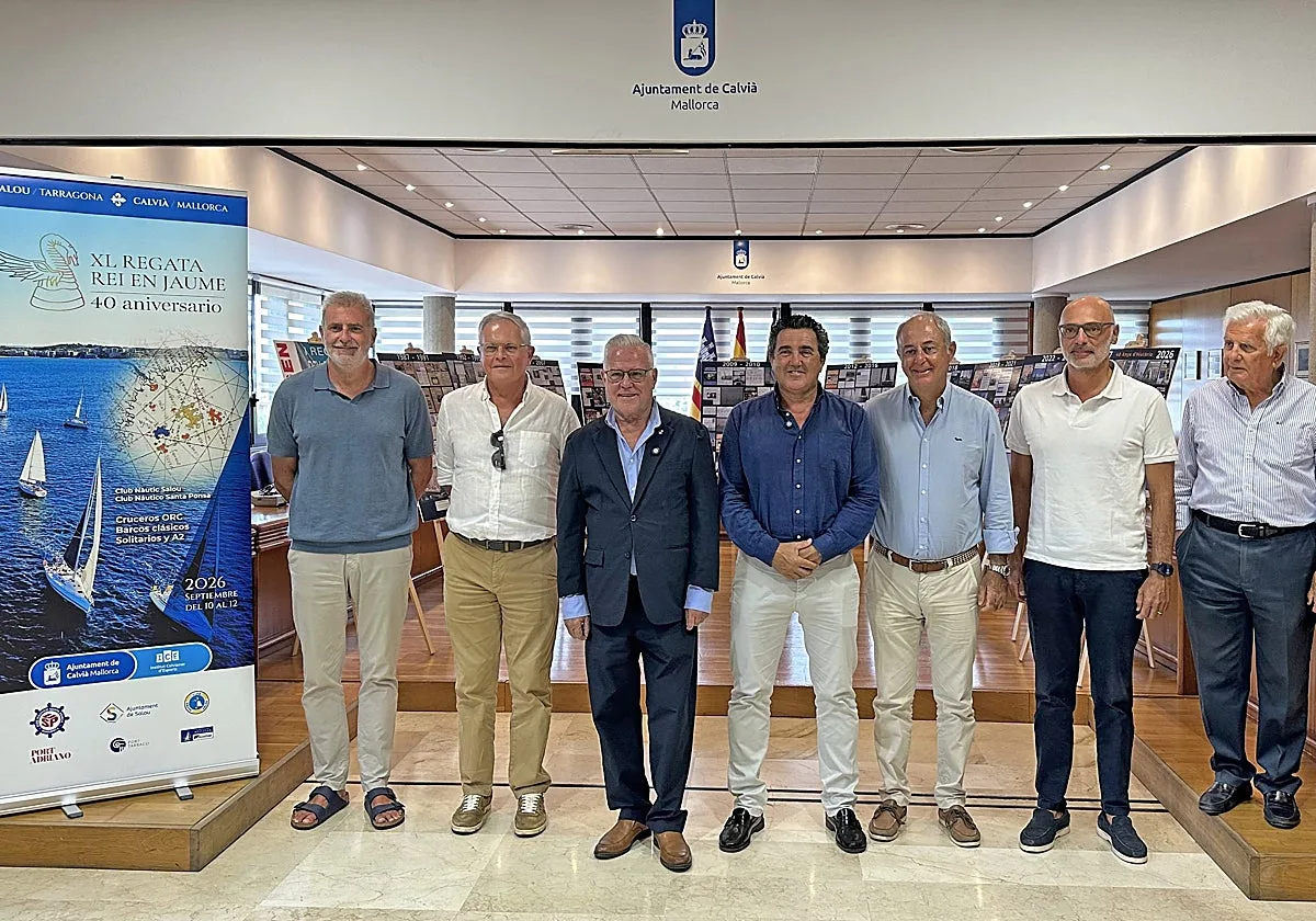 La Regata Rei en Jaume celebra 40 años