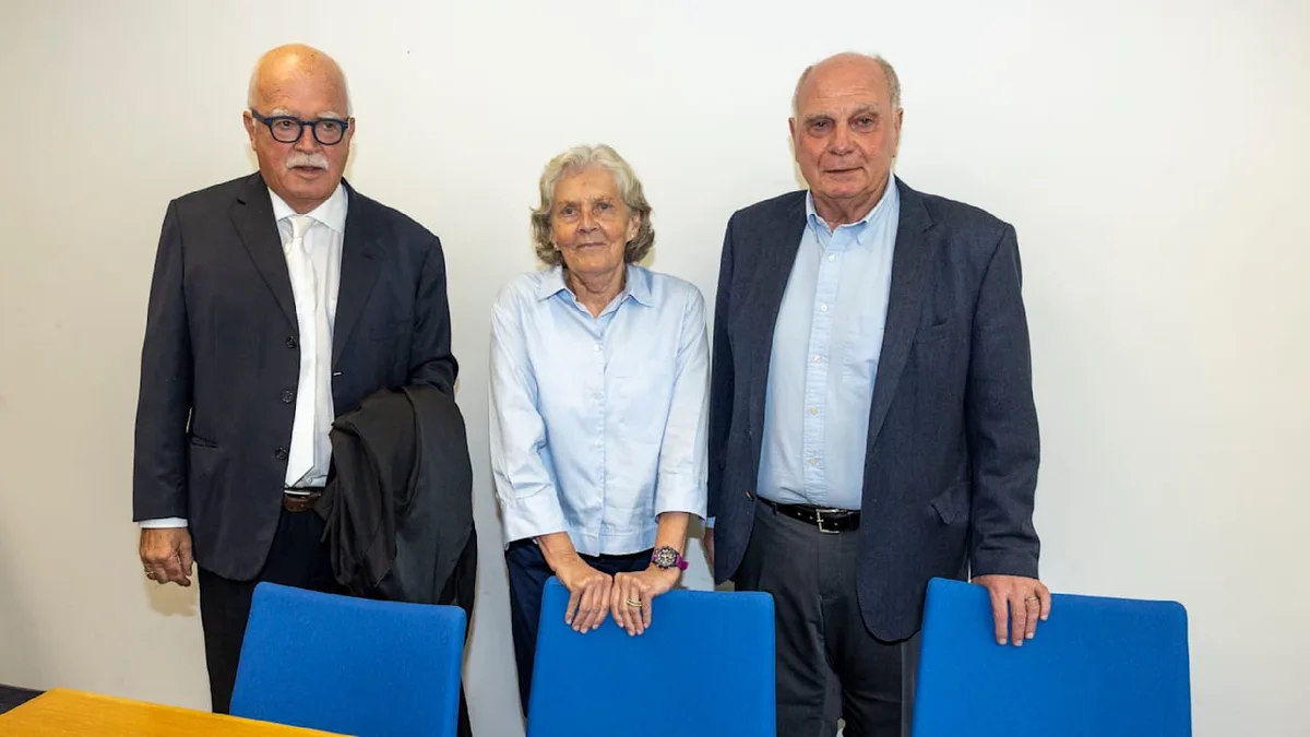 Skurriler Prozess in München - Uli Hoeneß von Nachbarn wegen 2 Bäumen verklagt