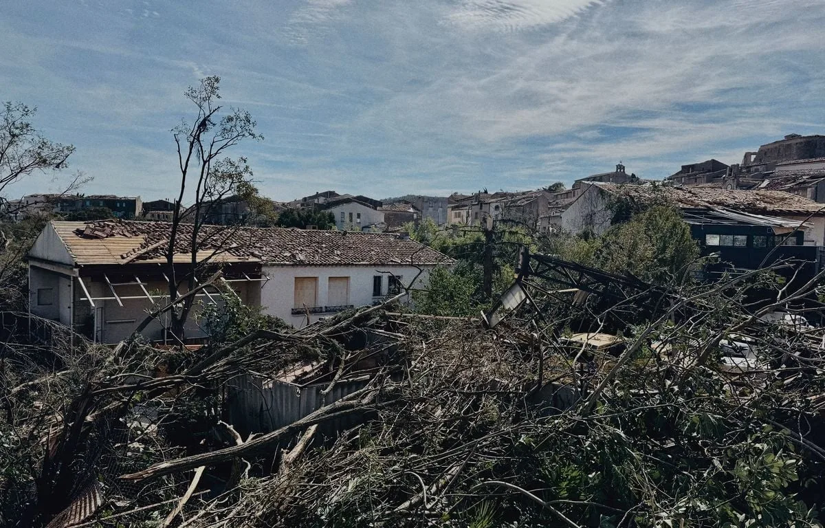 Tornade dans l’Aude : « Ça n’avait pas l’air réel »… Le récit vertigineux de Nicolas, dont la maison a été dévastée